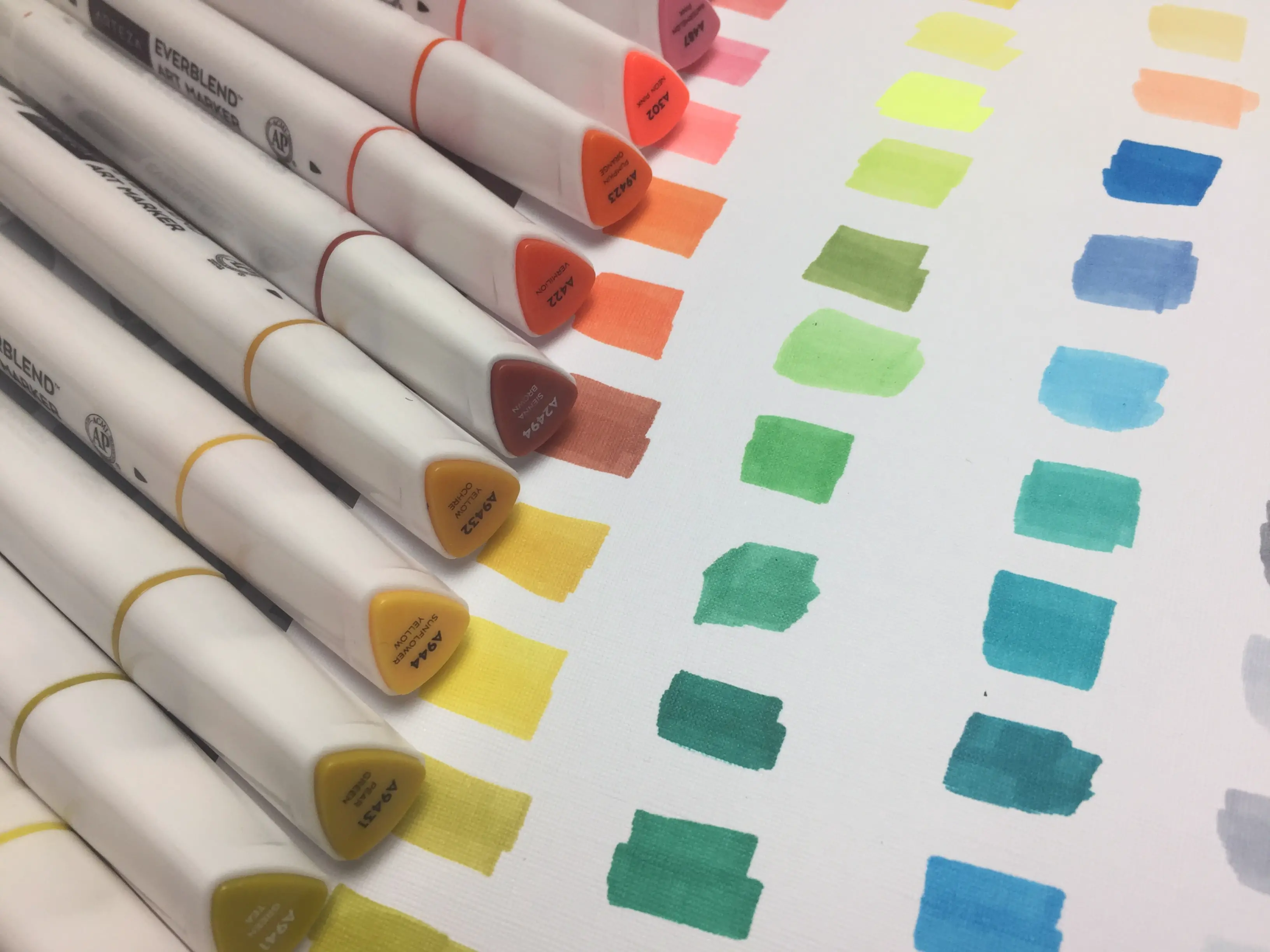 ARTEZA® Everblend Alcohol Markers - Include a Thank You
