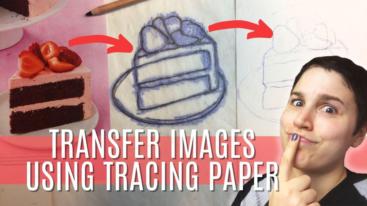 'Video thumbnail for How to Transfer Image using Tracing Paper'