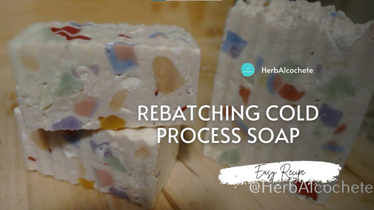 'Video thumbnail for Rebatching Cold Process Soap'