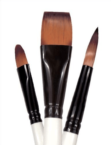 SIMPLY SIMMONS ART OIL PAINT BRUSH SET - 11 PCS. - NEW