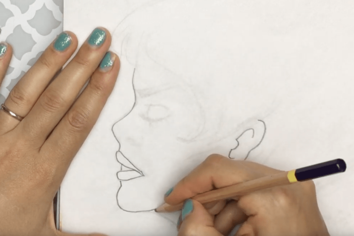 How to Easily Transfer Your Drawing to Any Canvas or Surface