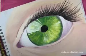 How To Paint Realistic Eyes With Acrylic Step By Step Guide