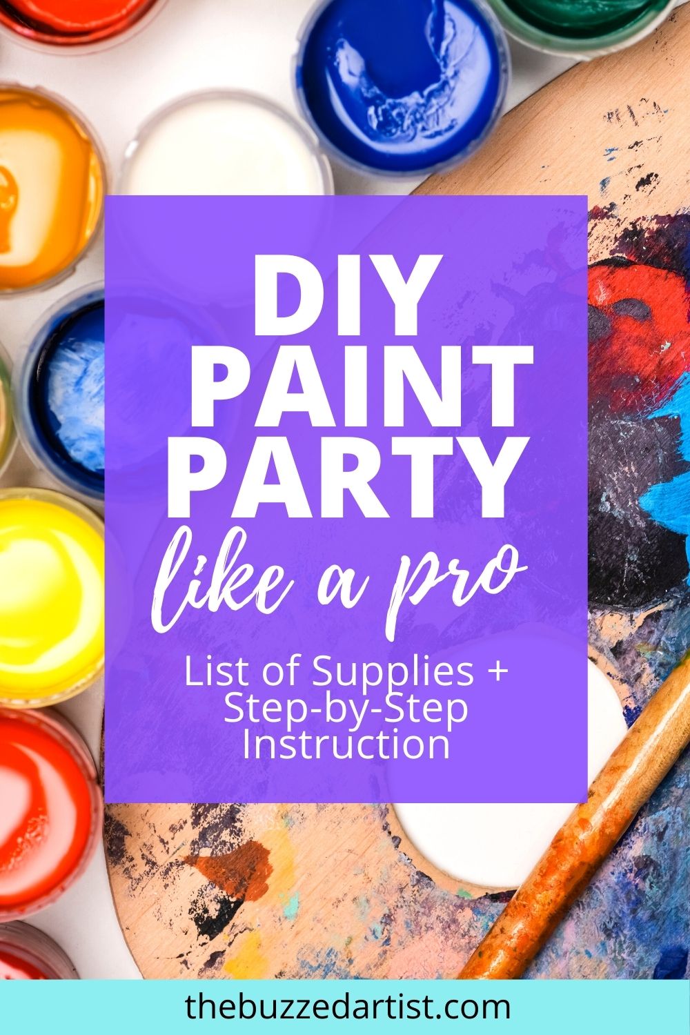 How to Host Your Own Unforgettable Canvas Paint Party: The Ultimate DIY ...