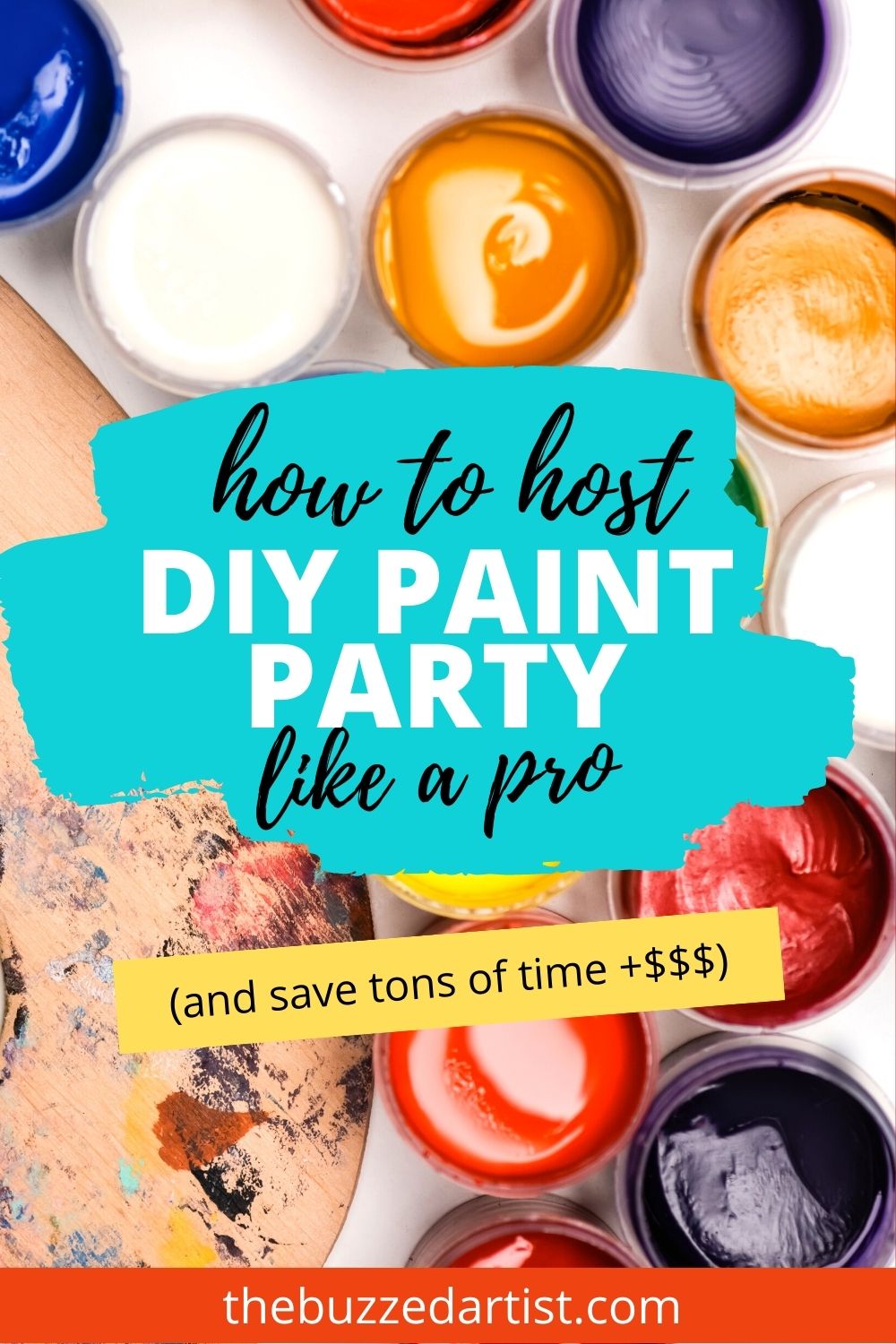 How to Host Your Own Unforgettable Canvas Paint Party: The Ultimate DIY ...