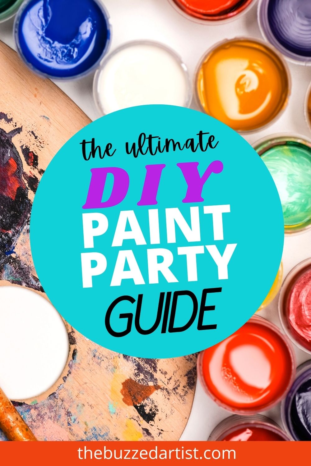 How to Host Your Own Unforgettable Canvas Paint Party: The Ultimate DIY ...