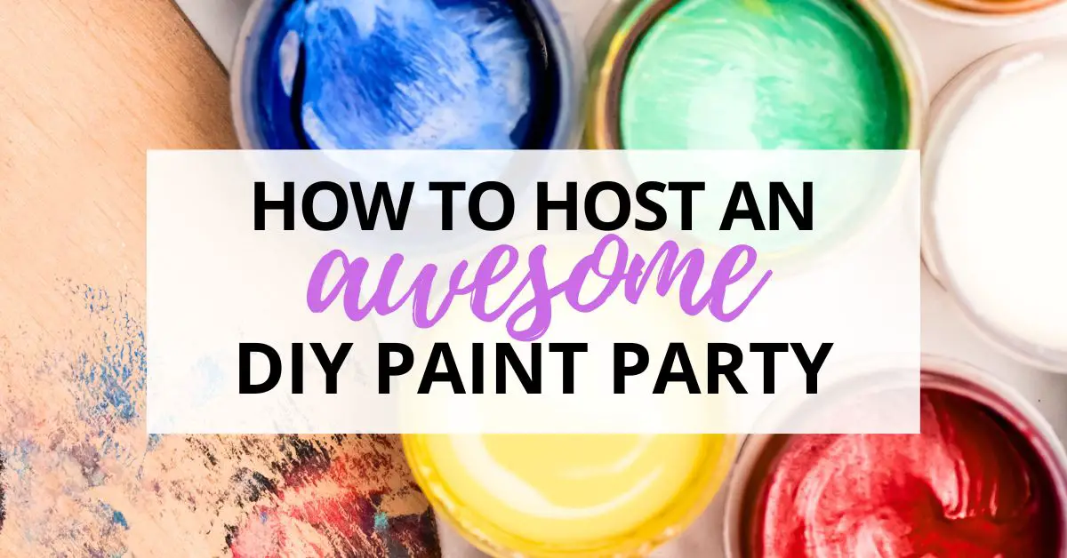 DIY paint and Sip Kit Kid and Adult Paint Party Customizable Home Events  FREE SHIPPING 