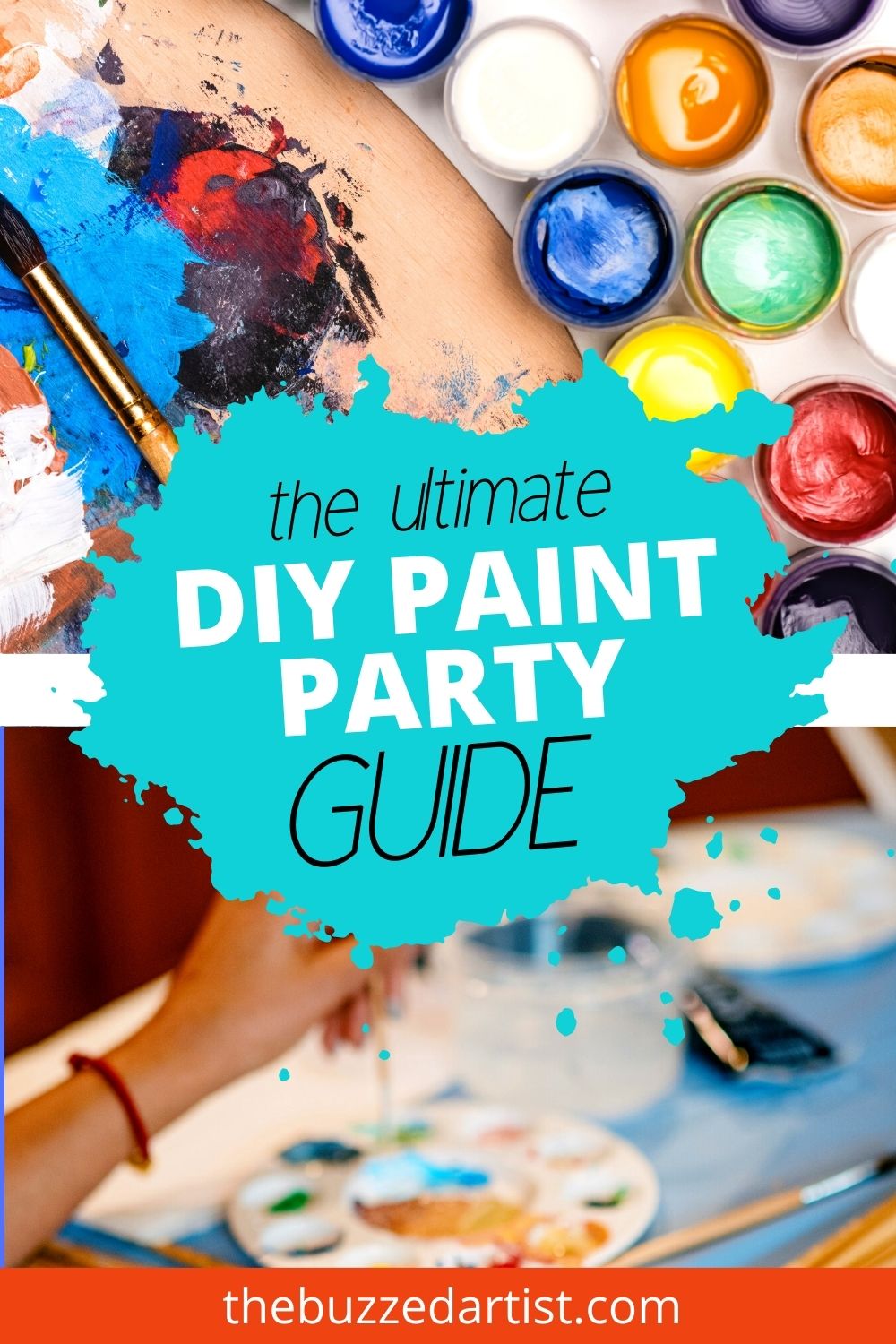 How to Host Your Own Unforgettable Canvas Paint Party: The Ultimate DIY ...