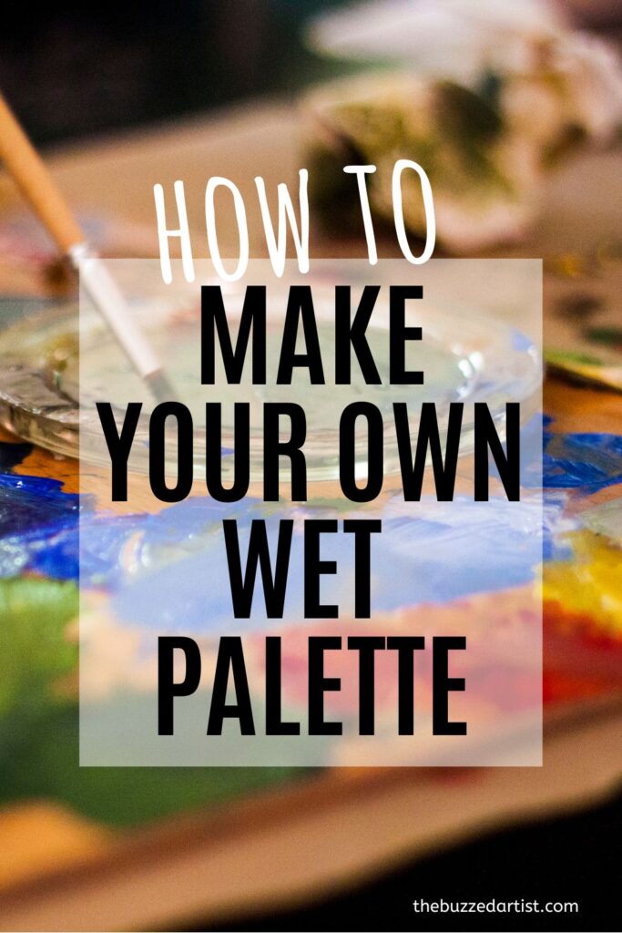 How to make a glass palette 